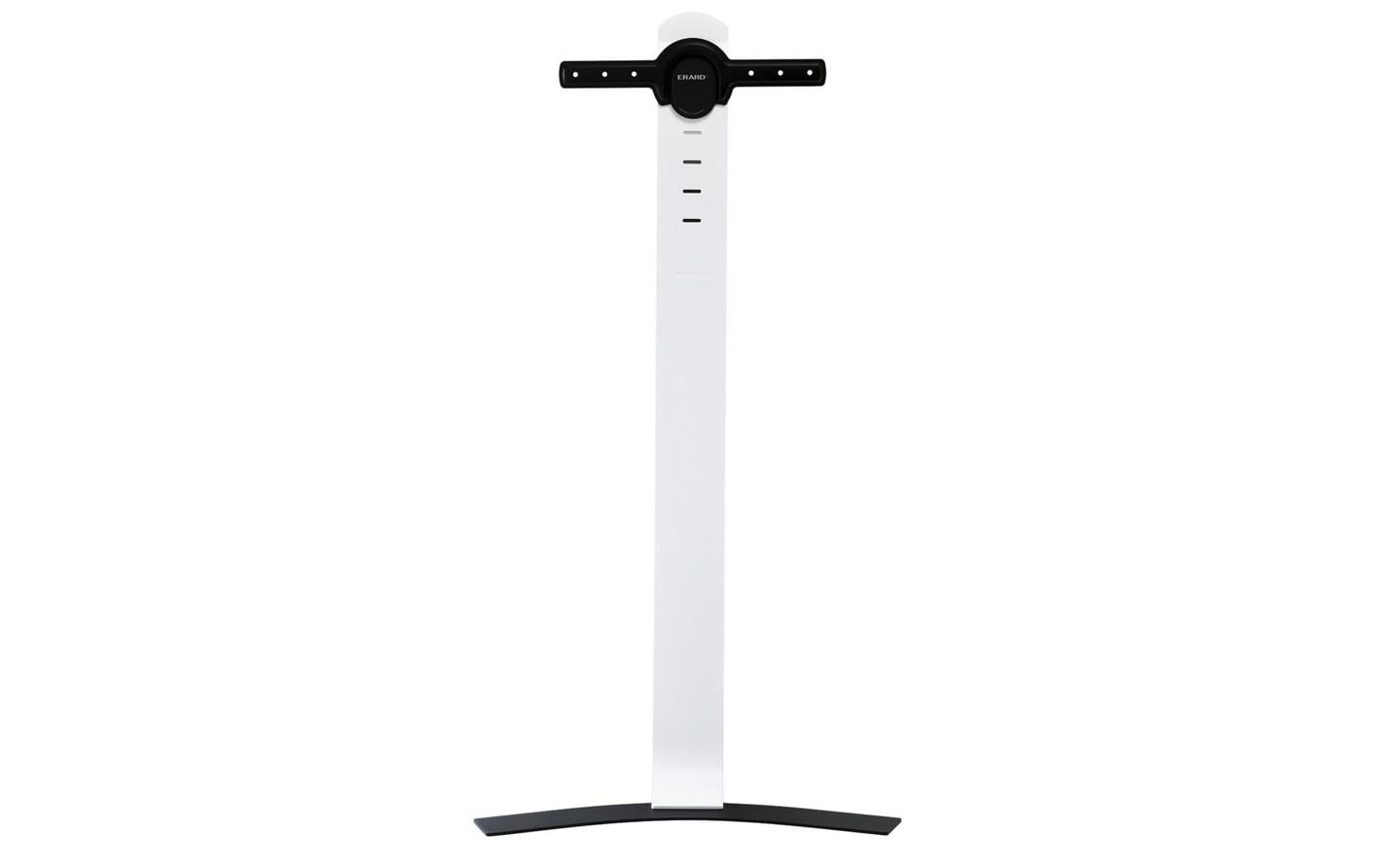 Erard STANDiT 400 – Displayständer, höhenverstellbar, für 30–55", VESA 400×200, bis 30 kg, weiss