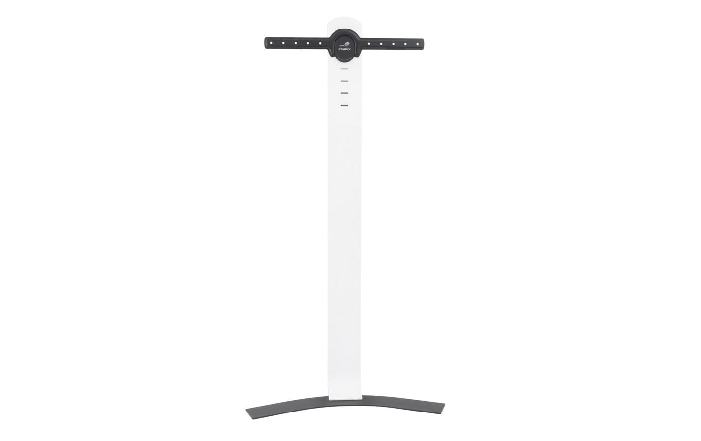 Erard STANDiT 600 – Höhenverstellbarer Displayständer für 40–75", VESA 600×200, bis 45 kg, weiss