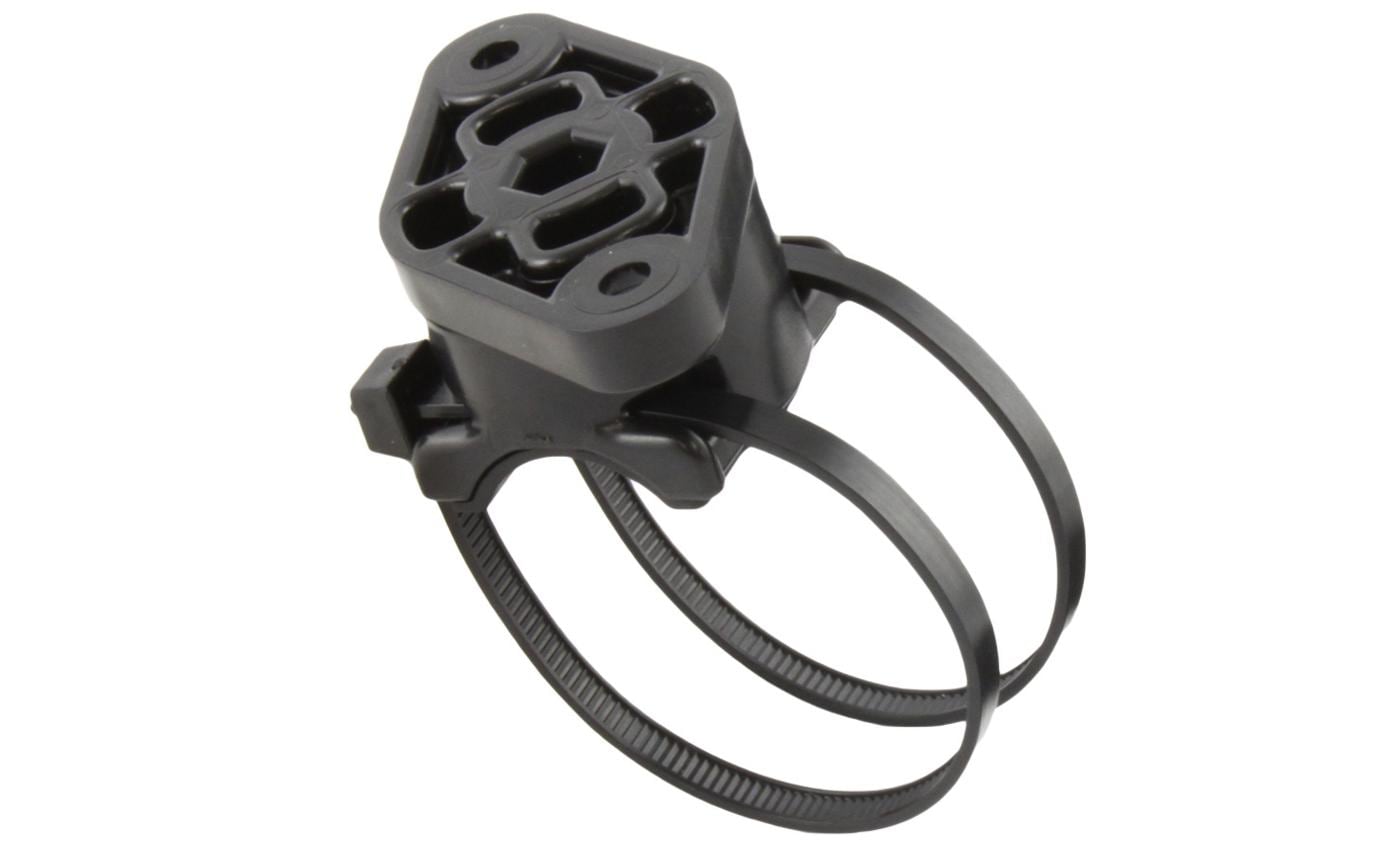 RAM Mounts RAP-274-1U – Montagehalterung (Rail EZ‑On) mit Schwenkfunktion, Schwarz