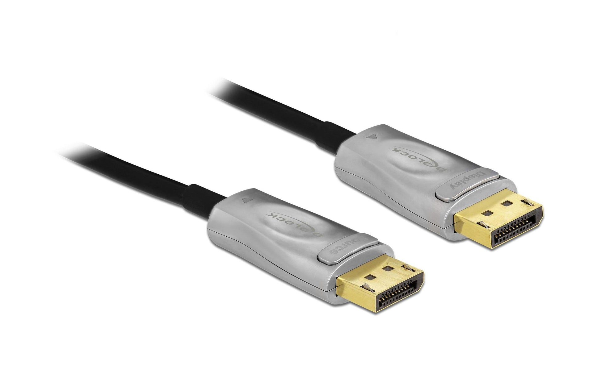 DeLOCK DisplayPort-DisplayPort-Kabel – 15 m, schwarz