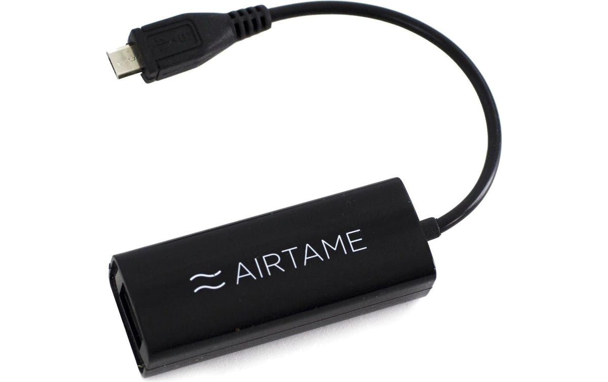 Airtame AT-ETH Netzwerkadapter Mikro-USB zu RJ-45 – 100 Mbit/s (10/100BaseT) – 1× RJ-45 – für Airtame 2