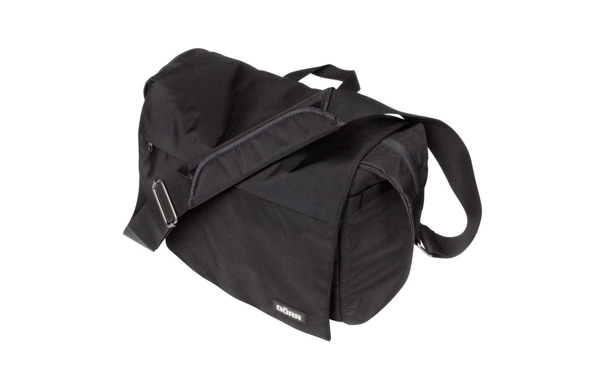 Dörr MOVE Large Kameratasche – Innenmasse 300 × 240 × 150 mm, für Notebooks bis 38,1 cm (15") – Schwarz
