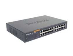 D-Link DES-1024D – Unmanaged Fast Ethernet Switch – 24× 10/100, Desktop