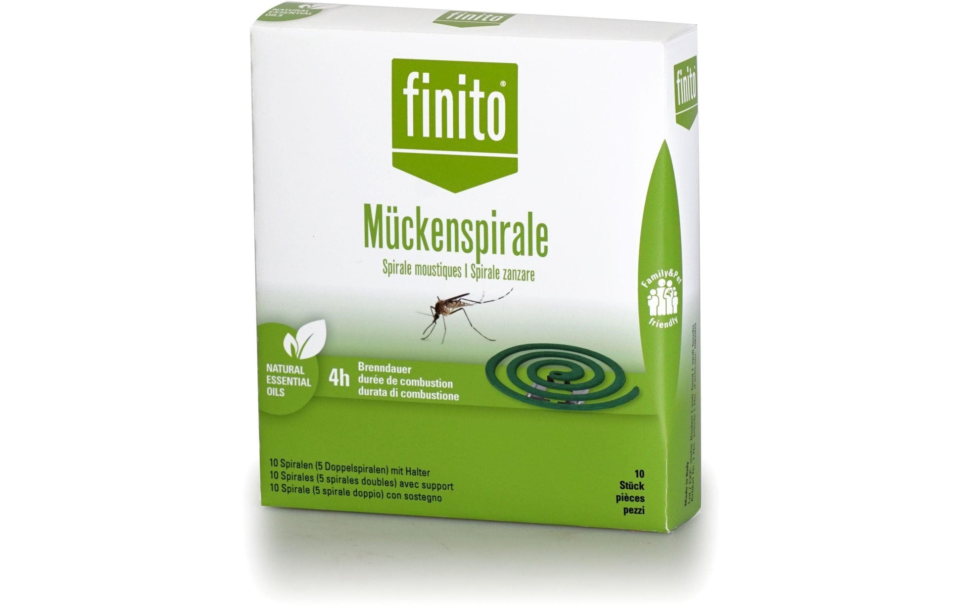 Finito green Insektenfalle – grün – für Mücken – 10 Stk.