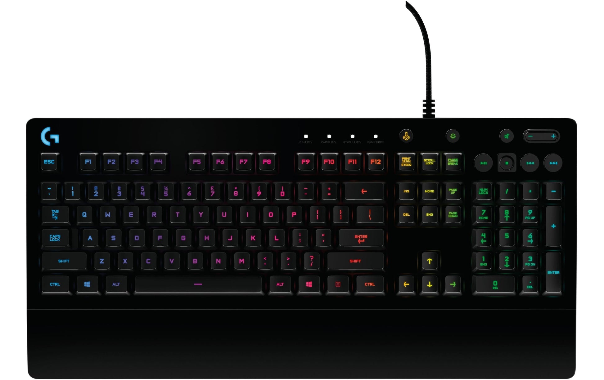 Logitech G G213 Prodigy – Gaming-Tastatur – USB – QWERTZ (CH) – RGB – Schwarz