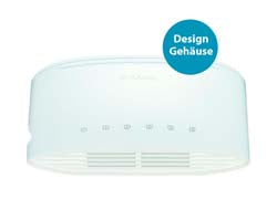 D-Link DGS-1005D/E – Switch – 5×GbE, L2