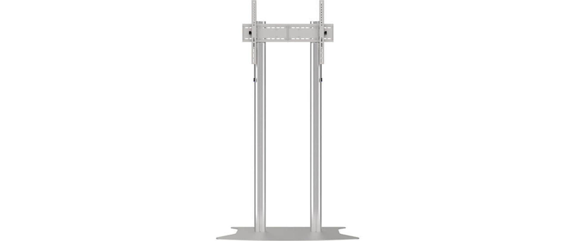 Multibrackets Dual Displayständer 210 – Displayständer für 2 Displays, höhenverstellbar, bis 110", VESA 800×60