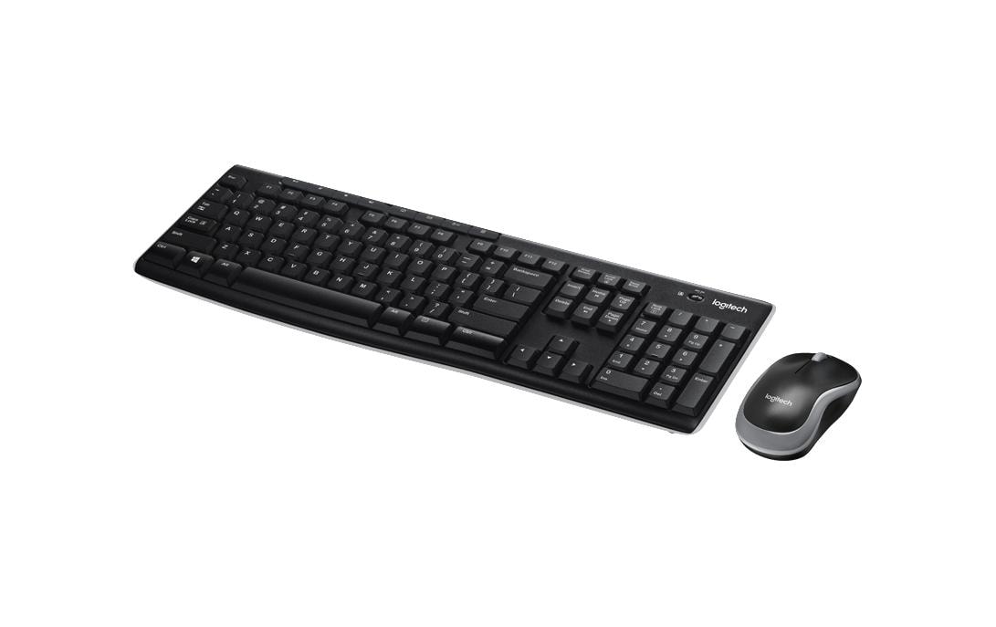 Logitech MK270 – Tastatur, kabellos, DE-Layout (DE)