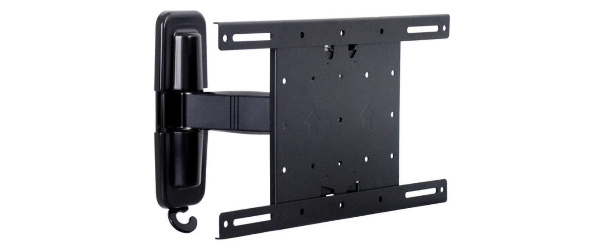Multibrackets Flexarm Tilt & Turn II – Wandhalterung, neigbar, für 44", VESA 200×100, bis 25 kg, schwarz