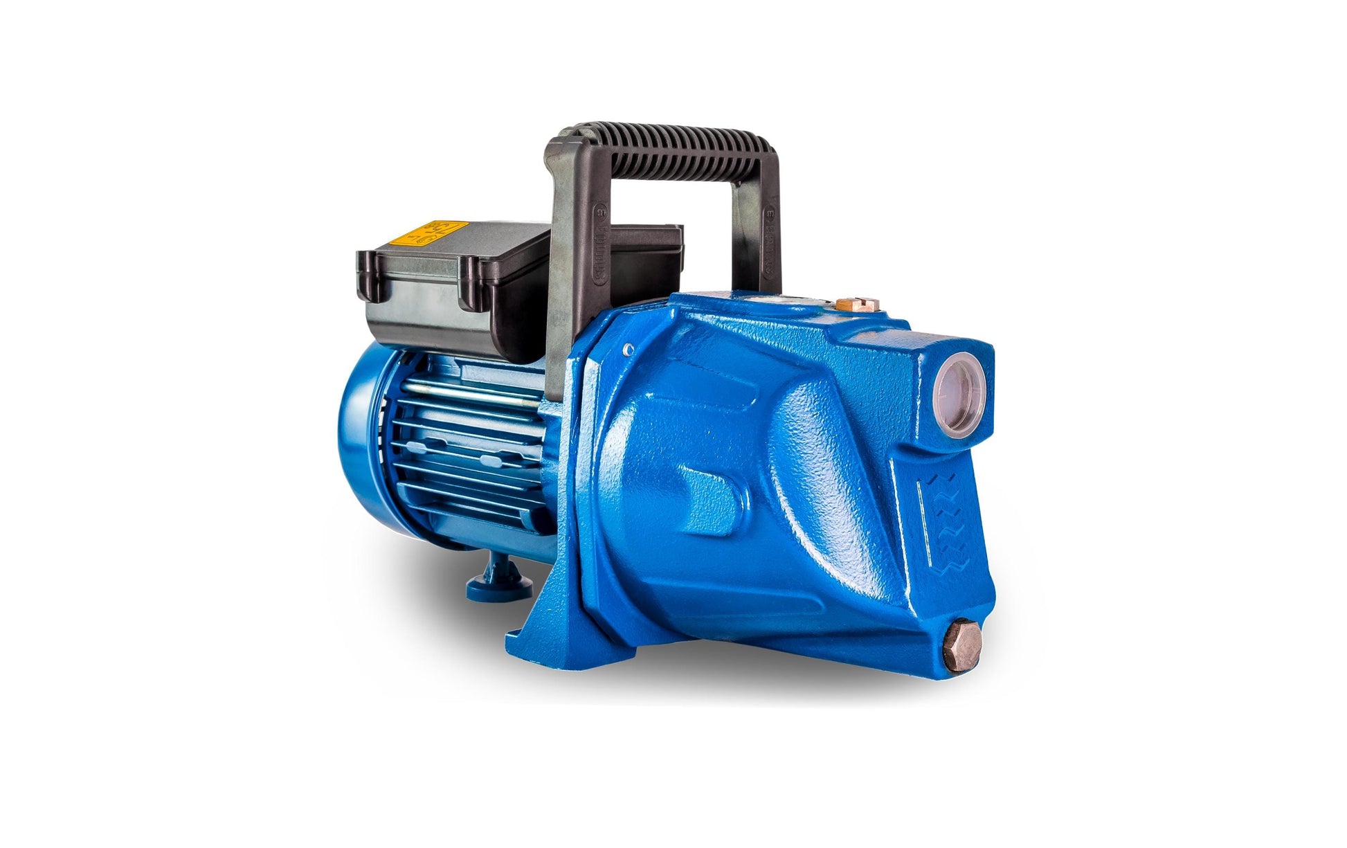 Elpumps JPV 800 Gartenpumpe – 800 W, Förderhöhe 40 m, 3600 l/h, 1" Ausgang, 1,5 m Kabel, Schwarz/Blau