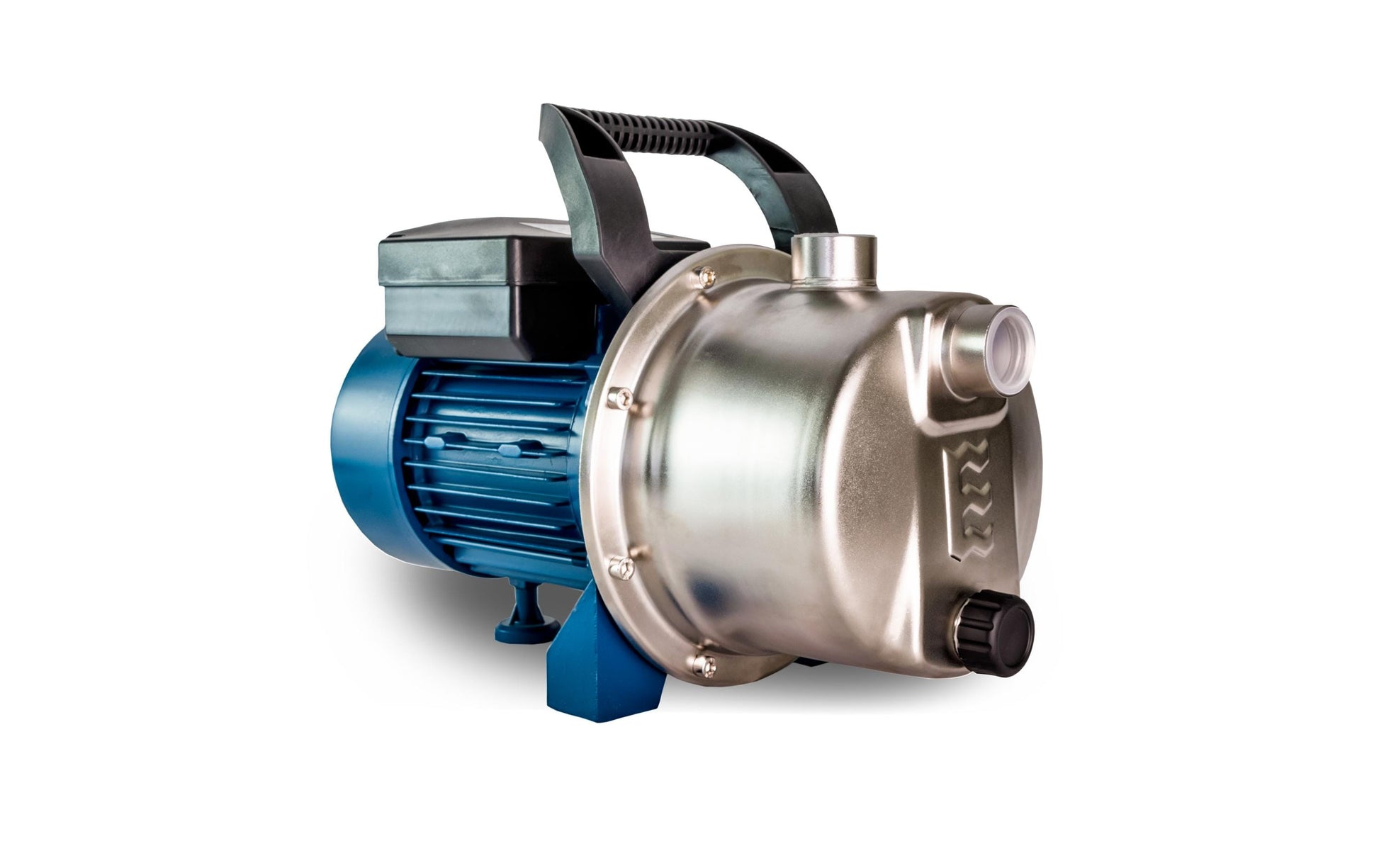 Elpumps Gartenpumpe JPV 1300 INOX – 1,3 kW, 5400 l/h, Entladeport 1"