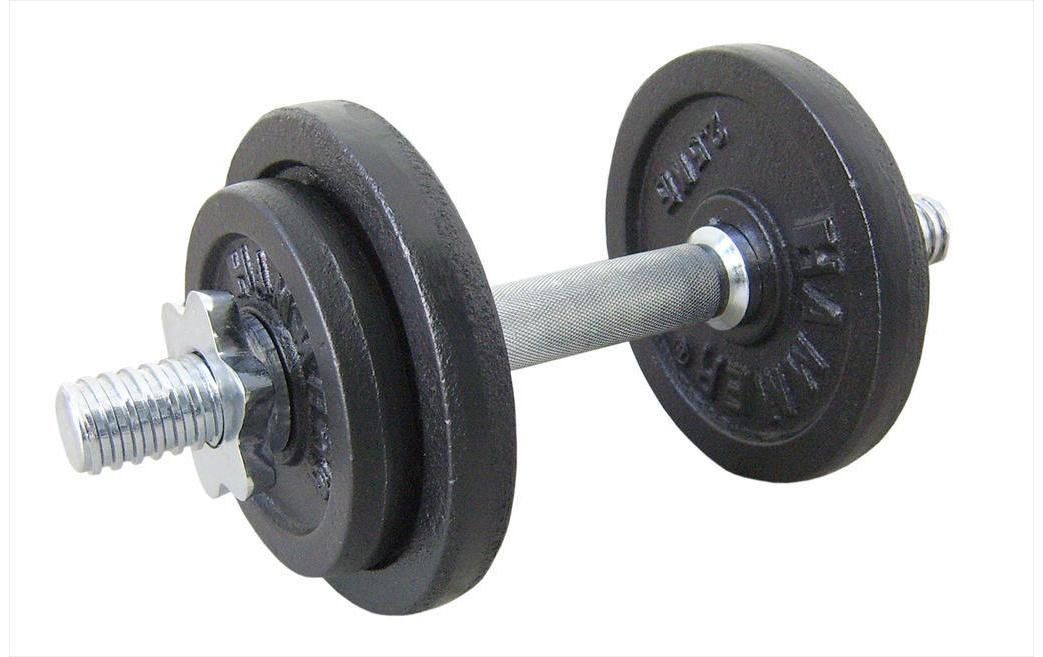 Hammer Kurzhantel-Set, 10 kg pro Kurzhantel, Eisen