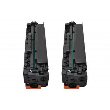 Freecolor Toner-Multipack – Schwarz, 4000 Seiten – für HP LaserJet Pro M351/M451 und andere