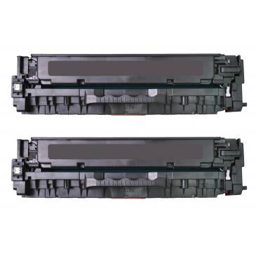Freecolor Toner-Multipack – Schwarz, 4000 Seiten – für HP LaserJet Pro M351/M451 und andere