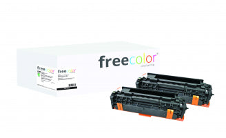Freecolor Toner-Multipack – Schwarz, 4000 Seiten – für HP LaserJet Pro M351/M451 und andere