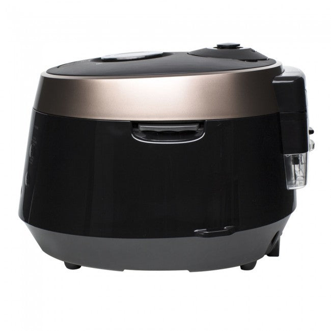 Cuckoo Reiskocher CRP-P1009S – 1,8 l, 1150 W, Warmhaltefunktion – Schwarz/Braun