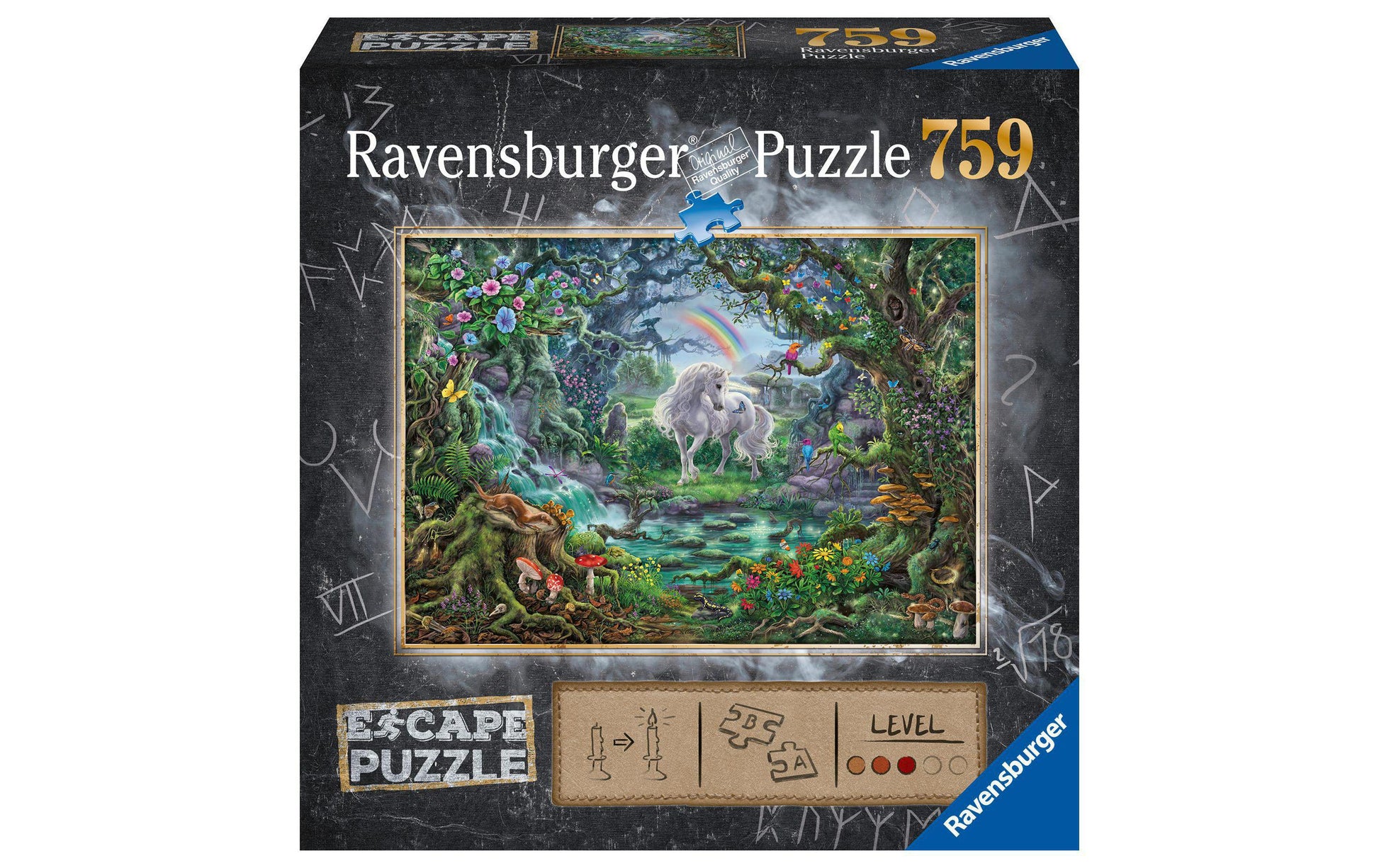 Ravensburger Puzzle Einhorn – 759 Teile – 70 × 50 cm – ab 12 J.