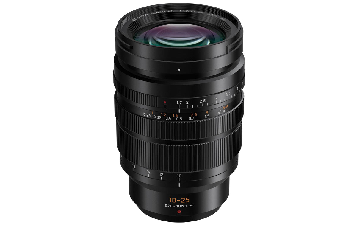 Panasonic H-X1025E Objektiv (Micro Four Thirds) – 10–25 mm f/1.7