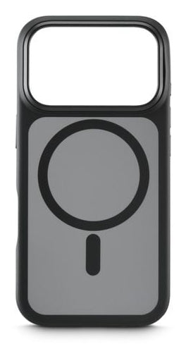 Black Rock Backcover – für Apple iPhone 17 Pro – MagSafe, PC+TPU, Schwarz