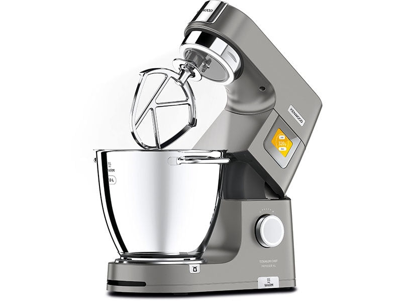 Kenwood Electronics Standmixer KWL90.004SI – 7 l, 1400 W, Silber