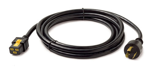 APC Netzkabel – L5-20P zu IEC C19, 3 m, mit Verriegelung, 20 A, schwarz
