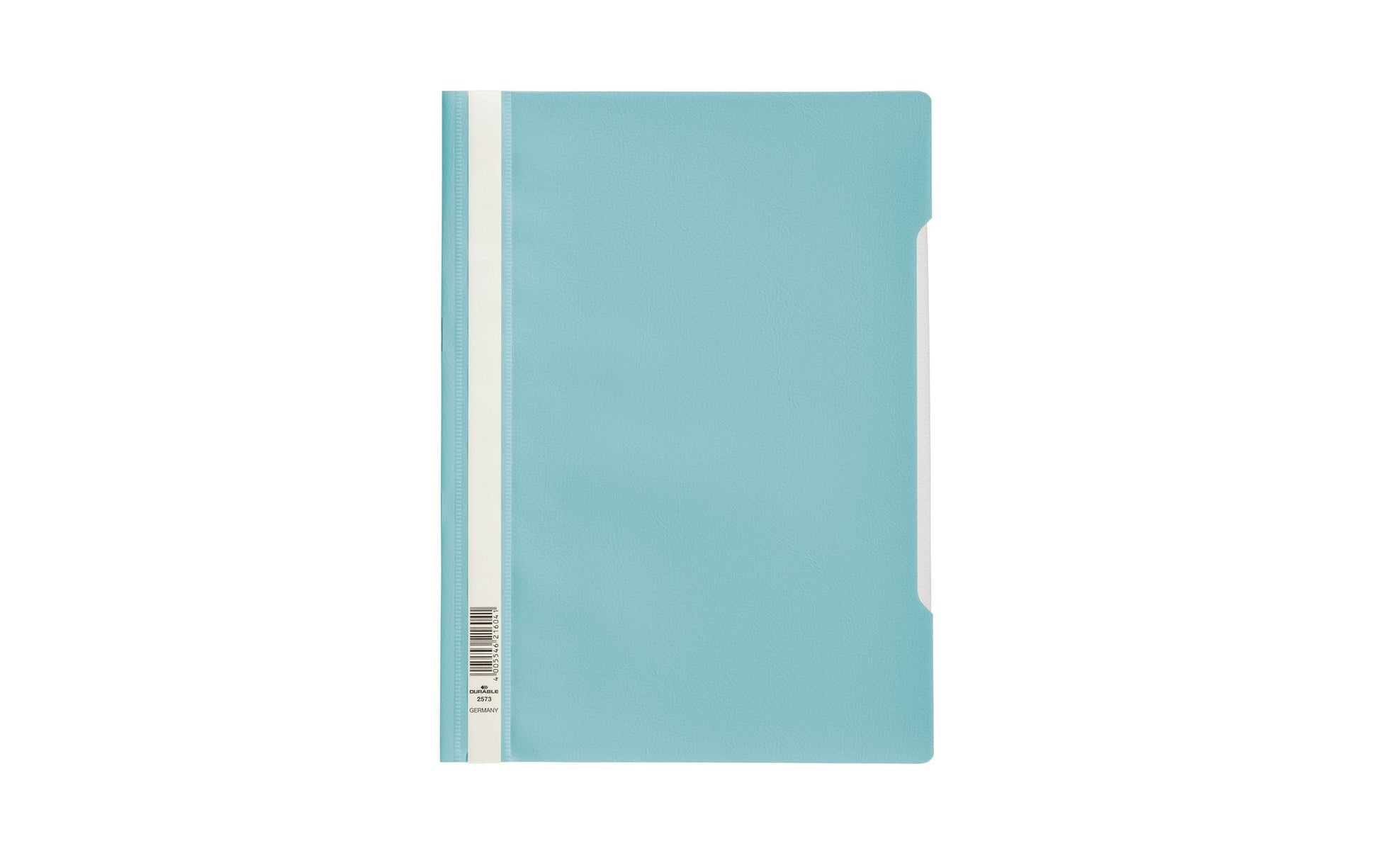 Durable Schnellhefter für A4, Polypropylen (PP), transparent – 50 Stk