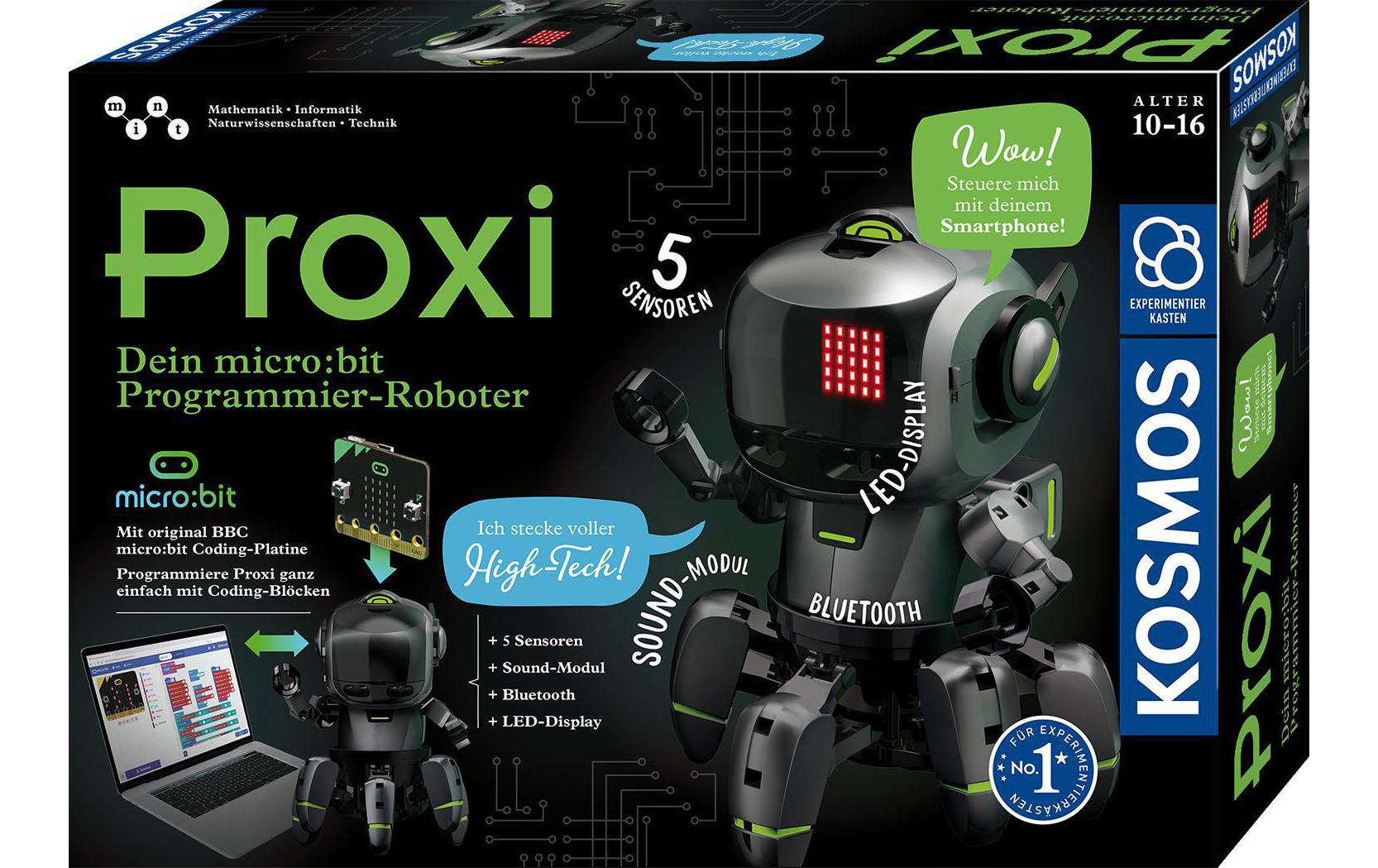 Kosmos Programmierbarer Roboter – Proxi, mit Fernbedienung, ab 10 Jahren