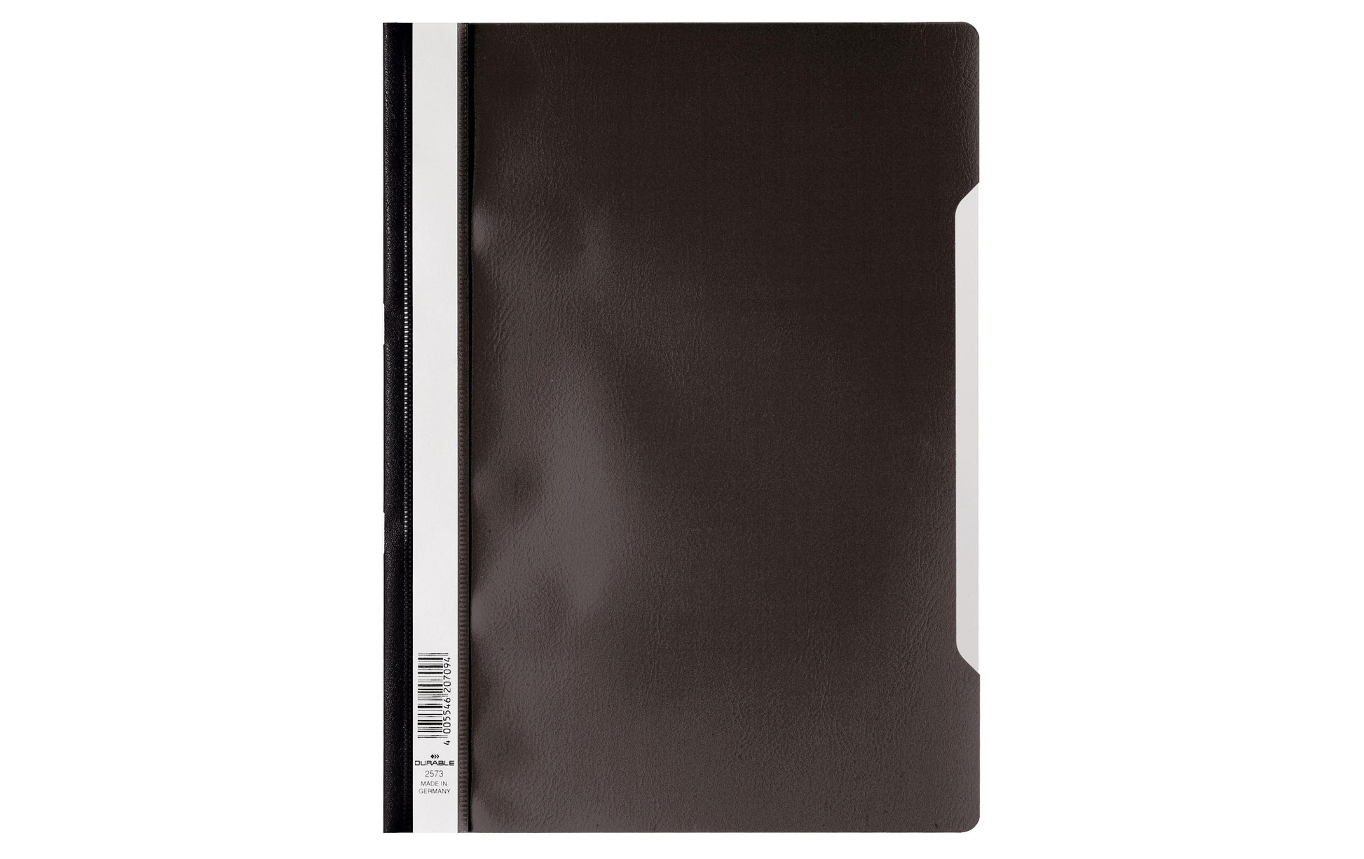 Durable Schnellhefter für A4, Polypropylen (PP), Schwarz – 50 Stk