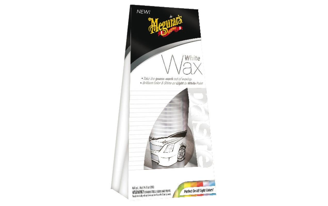 Meguiar's Light Wax – Wachs für helle Lacke, 207 ml