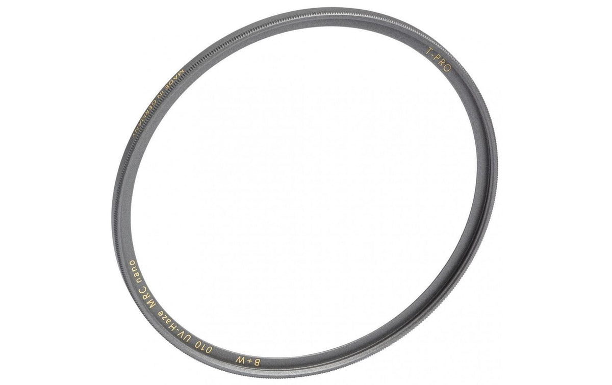 B+W UV-Haze-Filter MRC nano 55 mm – für Objektive mit 55 mm Filtergewinde