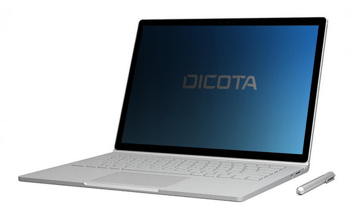 DICOTA Displayschutz für Microsoft Surface Book/Surface Book 2 (13,5")