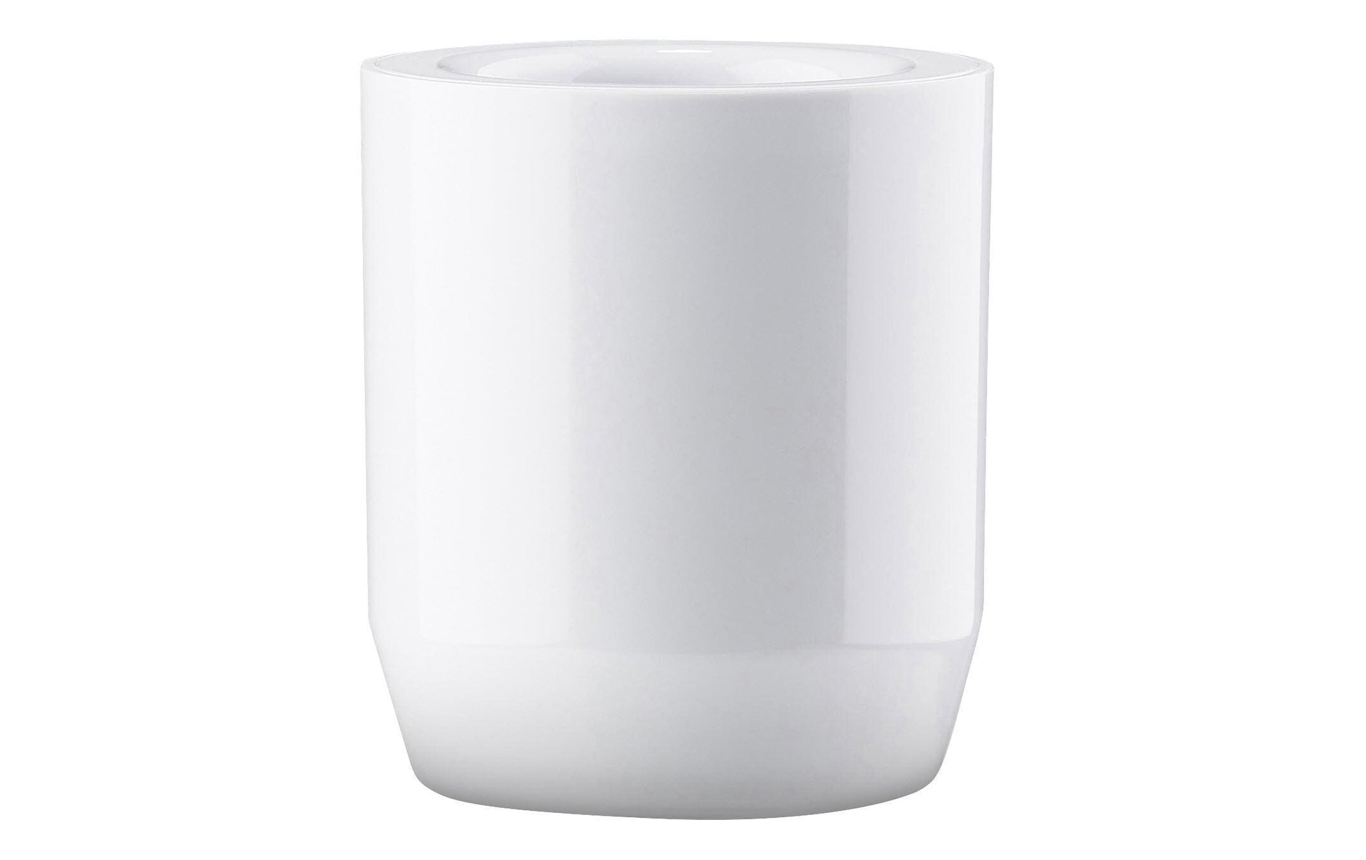 Zone Denmark Zahnbürstenhalter – Ø7,8×9 cm, Kunststoff, freistehend, Weiss