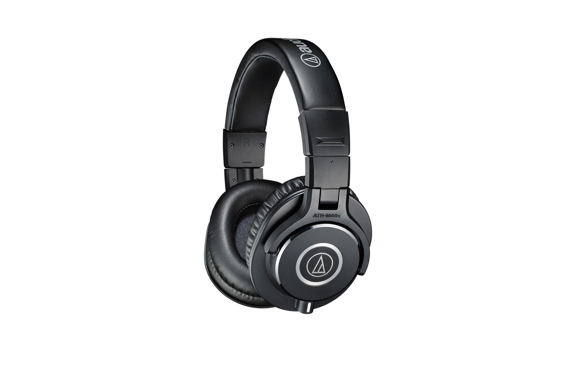 Audio-Technica ATH-M40x Over-Ear Kopfhörer – Kabel, 3,5 mm Klinke, Schwarz