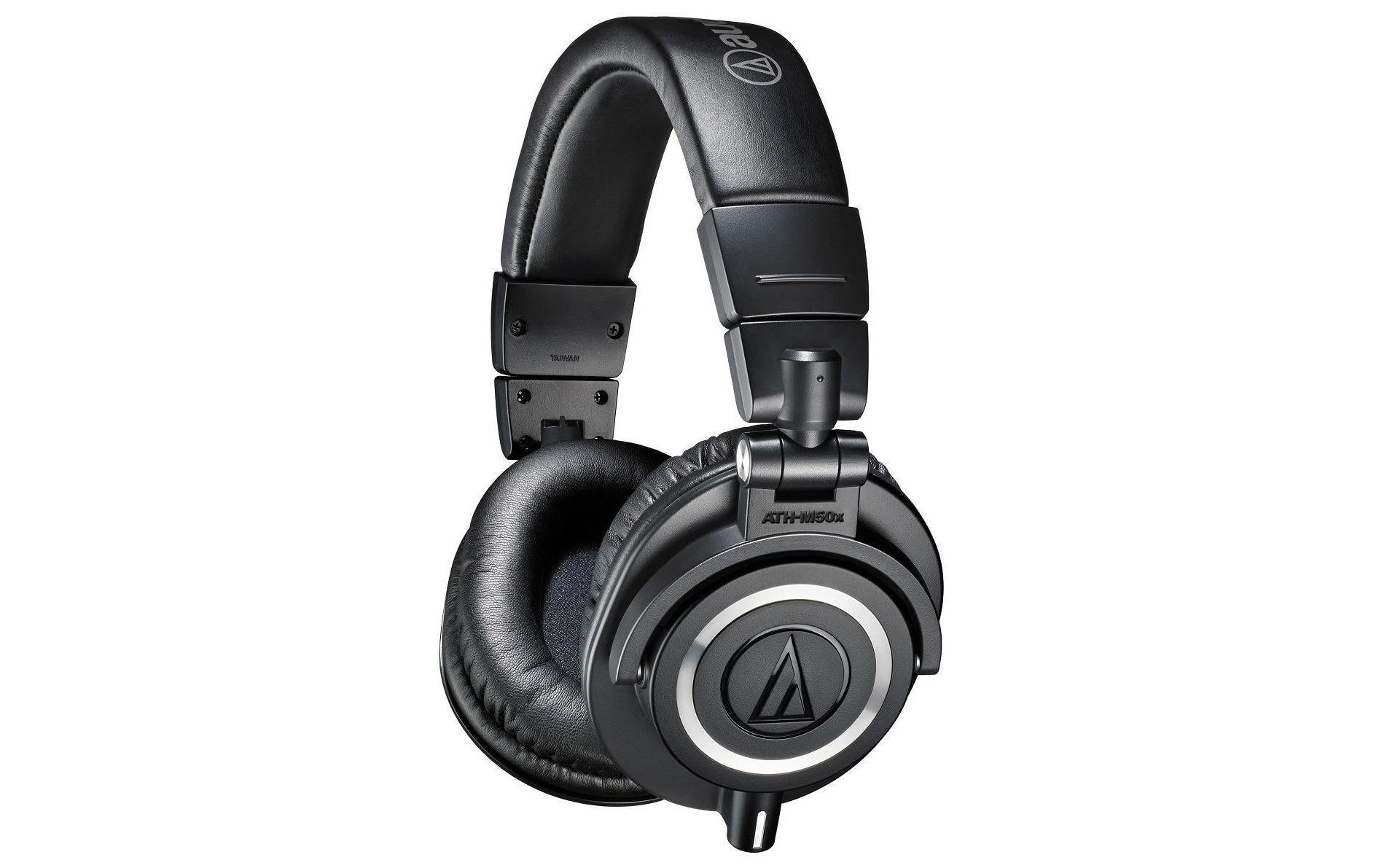 Audio-Technica M50x – Schwarz, Over-Ear