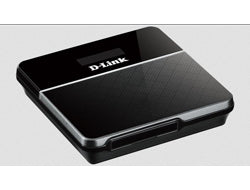 D-Link DWR-932 – Mobiler 4G-Hotspot, Wi-Fi 4, 2,4 GHz, 150 Mbit/s, 2000 mAh, SIM-Slot, Schwarz