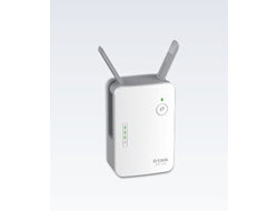 D-Link DAP-1620 WLAN-Repeater – Wi-Fi 5 (AC1200), Dual-Band, 1× Gigabit-Ethernet, 2× Antennen