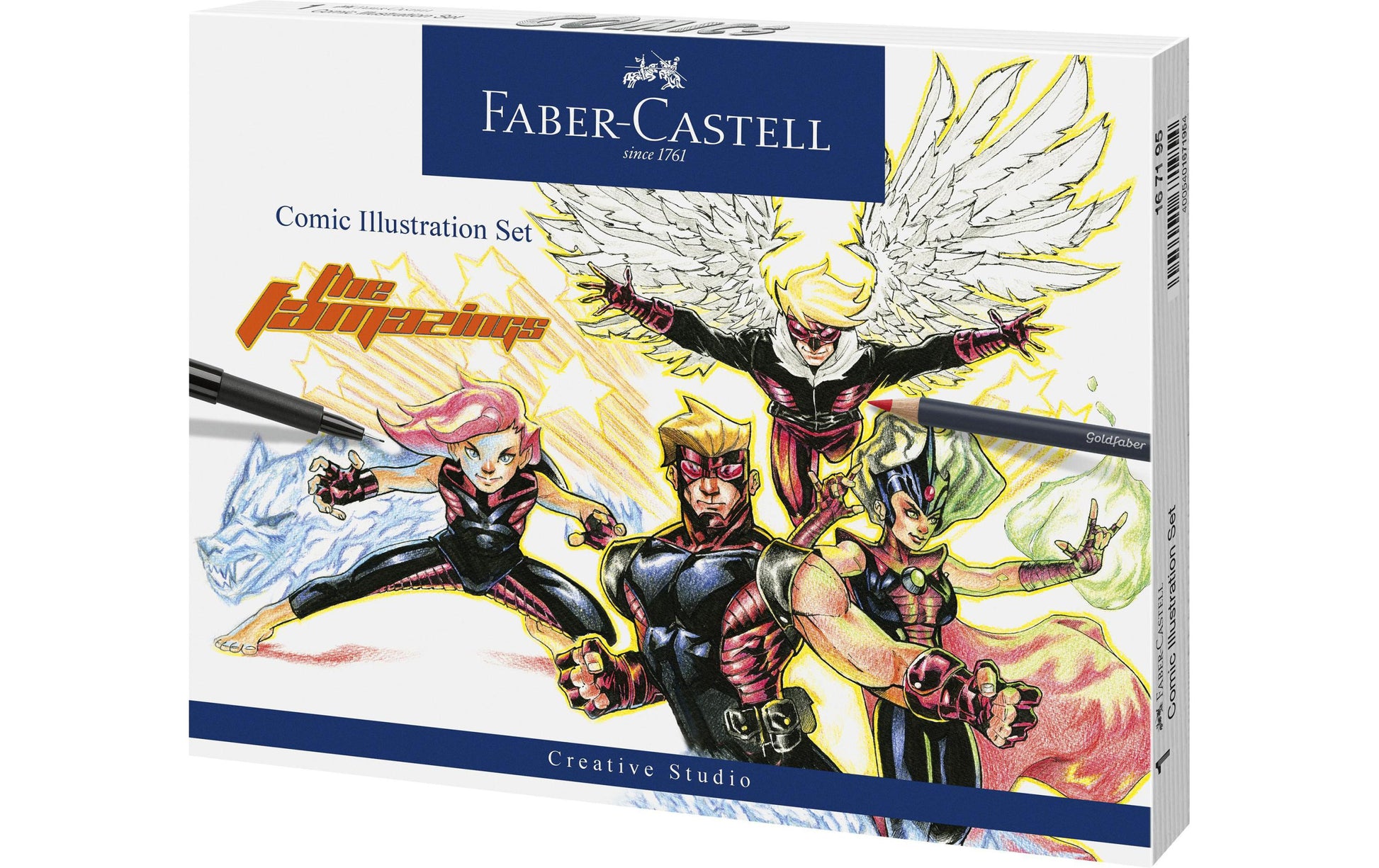 Faber-Castell Starter Kit Comic Illustration