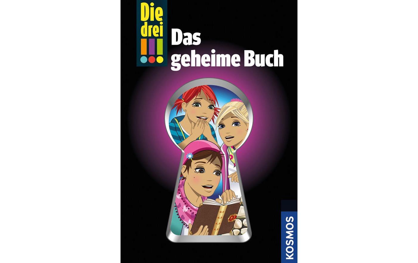 Kosmos Buch – DDA: Das geheime, Softcover, 192 Seiten, Deutsch, ab 10 Jahren