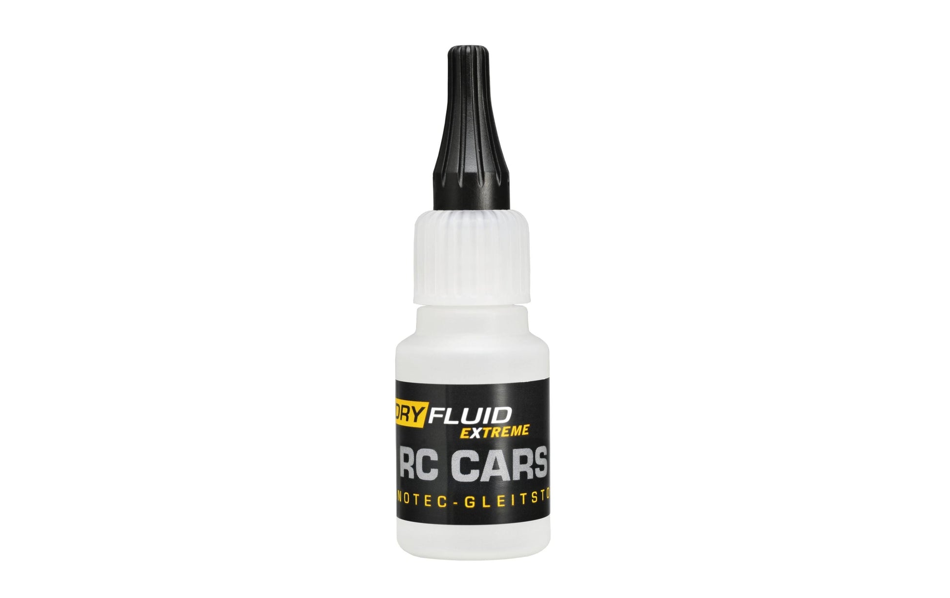 DryFluids DryFluid Nanotech-Gleitstoff Flasche – weiss – 20 ml – für Gelenke, Wellen, Lager von RC-Cars