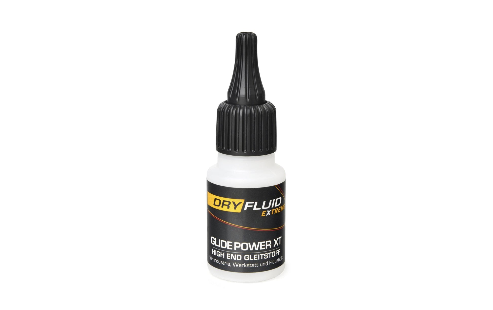 DryFluids GlidePower XT Gleitmittel 25 ml – Nanotech-Gleitstoff – für Feinmechanik & Werkstatt