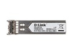 D-Link DIS-S301SX – SFP Transceiver 1000Base-SX, 1 Gbit/s, Multi-Mode (MMF), 550 m, Industrial, Silber