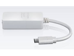 D-Link DUB-E130 Netzwerkadapter USB-C zu RJ-45 – 1 Gbit/s, 1× RJ-45, USB 3.2 Gen 2 (10 Gbit/s), Weiss