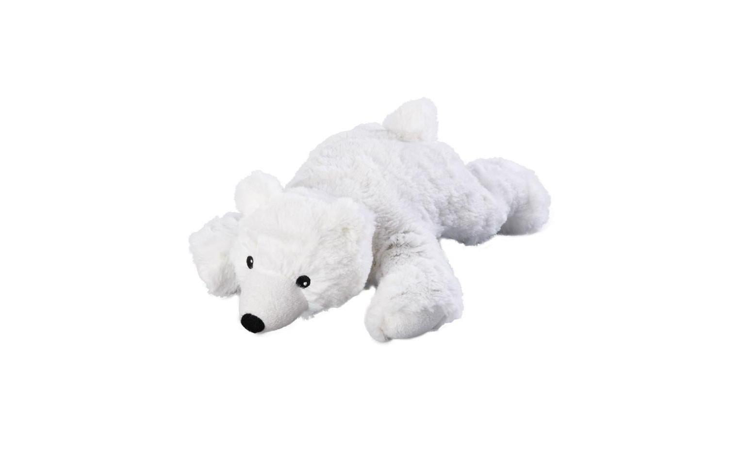 Warmies Mikrowellenbeheiztes Spielzeug – 300 mm, 700 g, weiss, 1 Stück