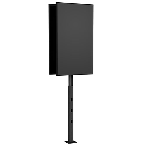 Chief Bodenständer – 42–75" – VESA 200×200–860×515 – bis 56,7 kg, Höhenverstellbar, für 2 Displays – PFB2UB