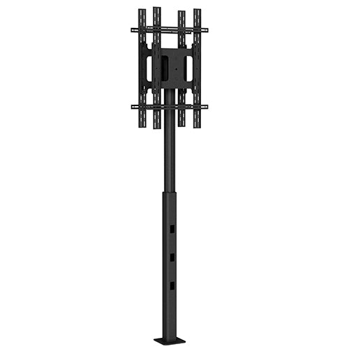 Chief Bodenständer – 42–75" – VESA 200×200–860×515 – bis 56,7 kg, Höhenverstellbar, für 2 Displays – PFB2UB
