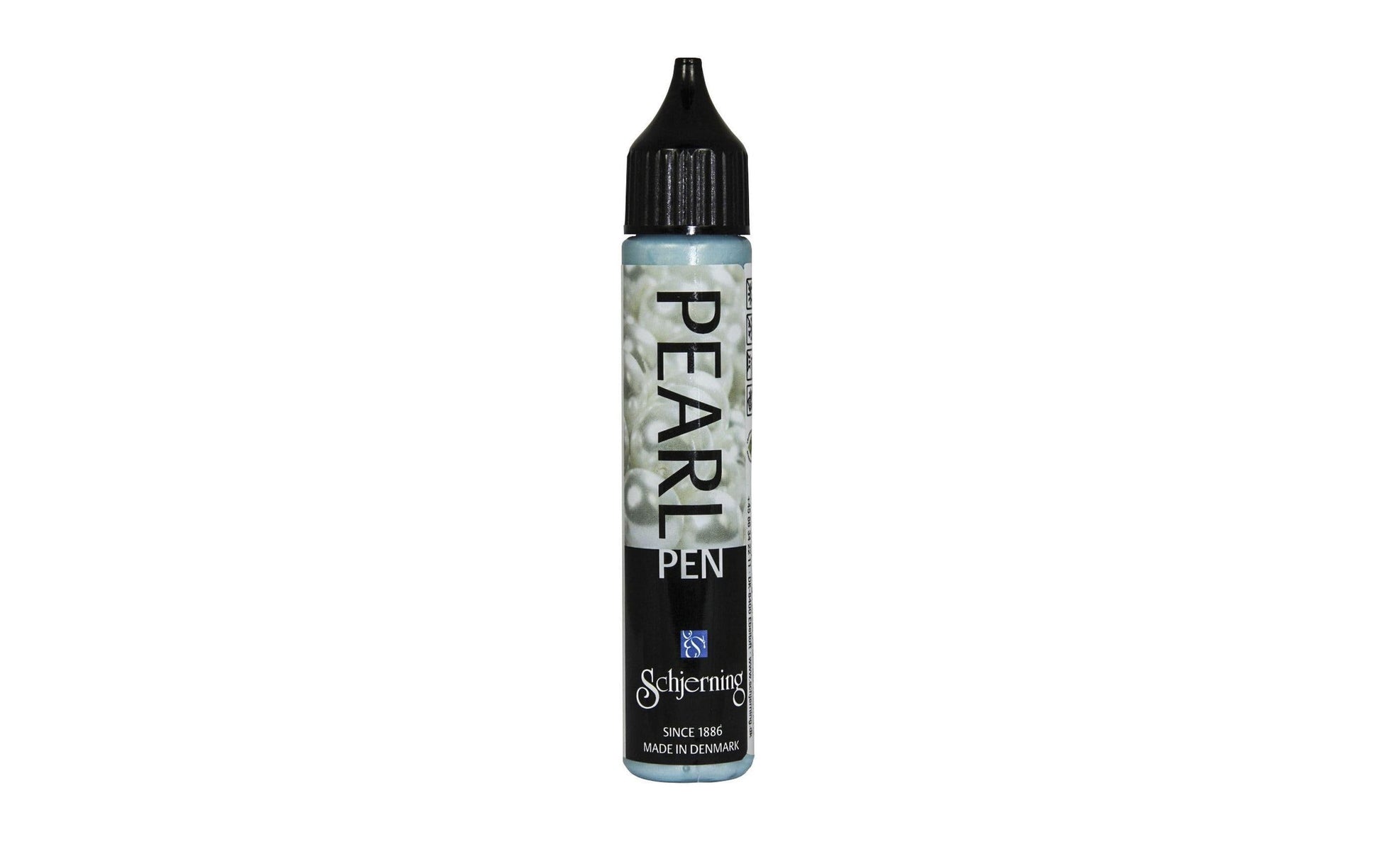 Schjerning Perlenstift – türkis, 28 ml, für Papier, Textilien & Keramik