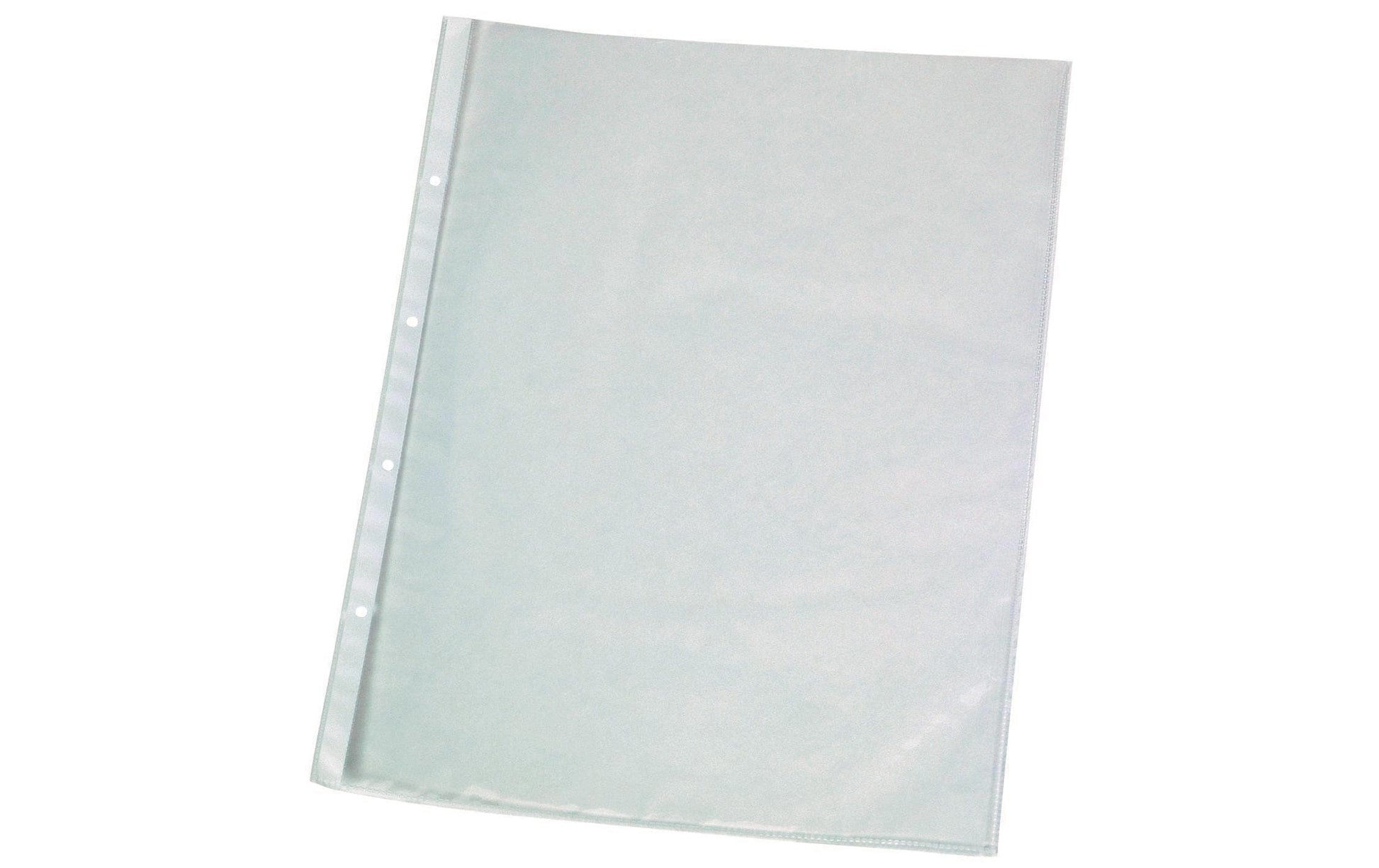 Connect Zeigetasche A4 – genarbt, transparent