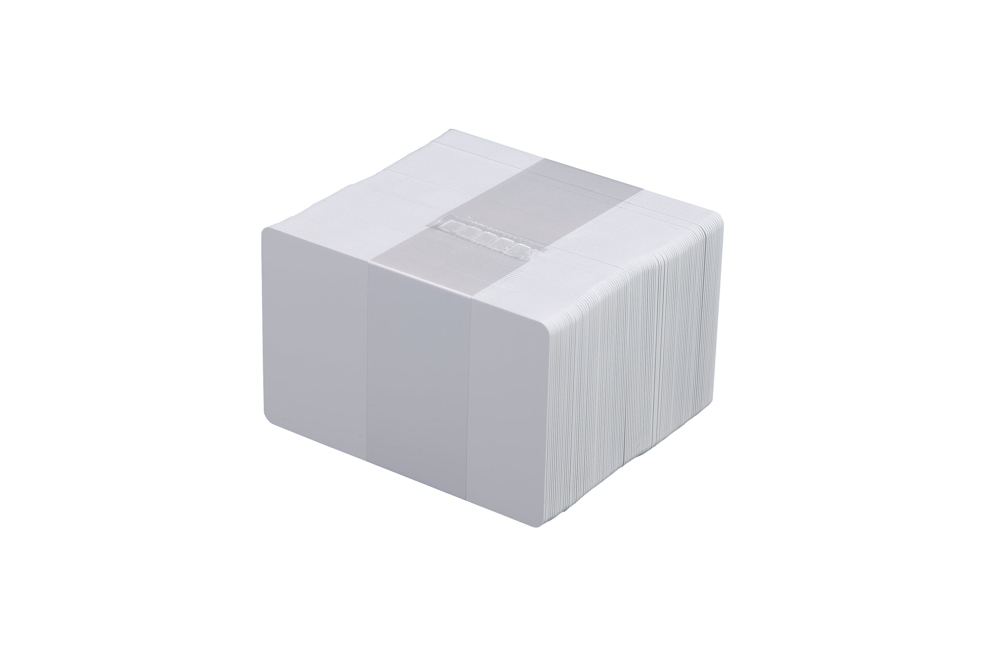 Evolis Plastikkarten – 0,76 mm – PVC, Weiss – 100 Karten