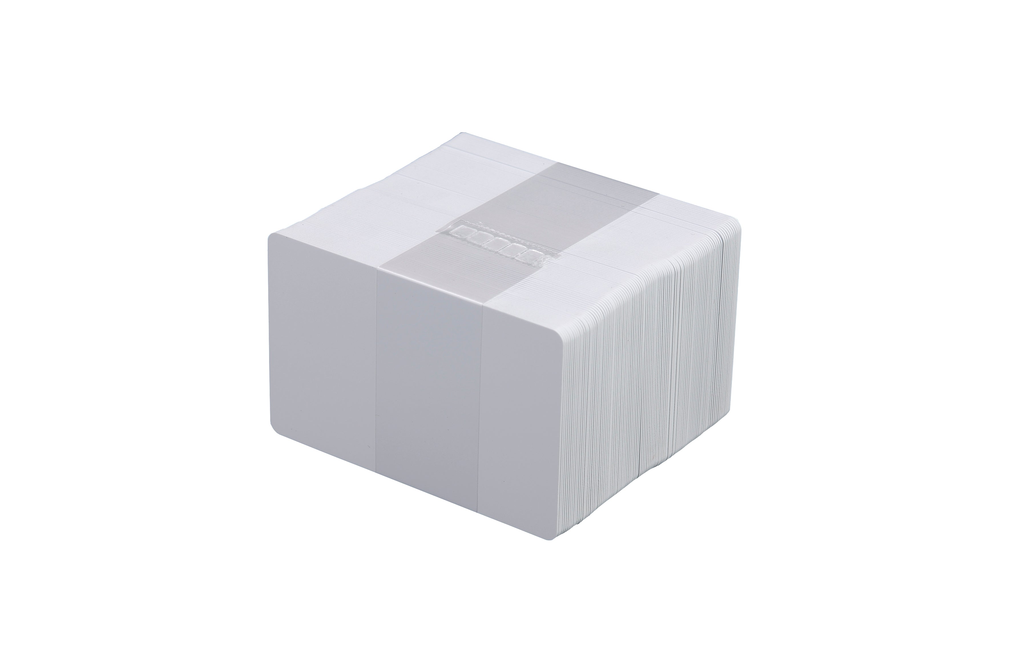Evolis Plastikkarten – 0,76 mm – PVC, Weiss – 100 Karten