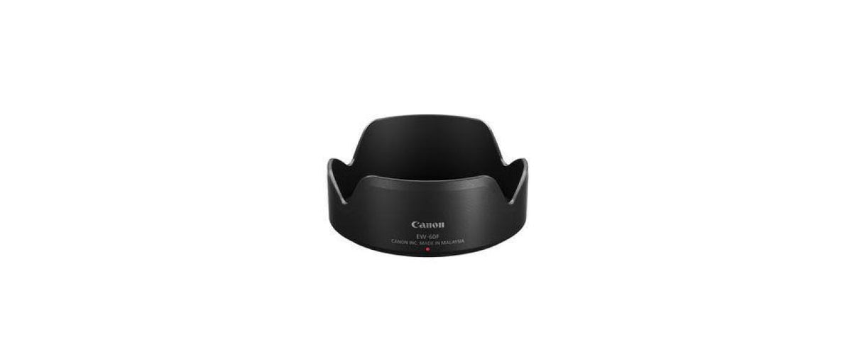 Canon EW-60F Sonnenblende – für Canon EF-M 18–150 mm f/3.5–6.3 IS STM – Schwarz